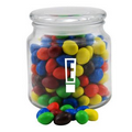 Luna Glass Jar w/ Peanut M&M's